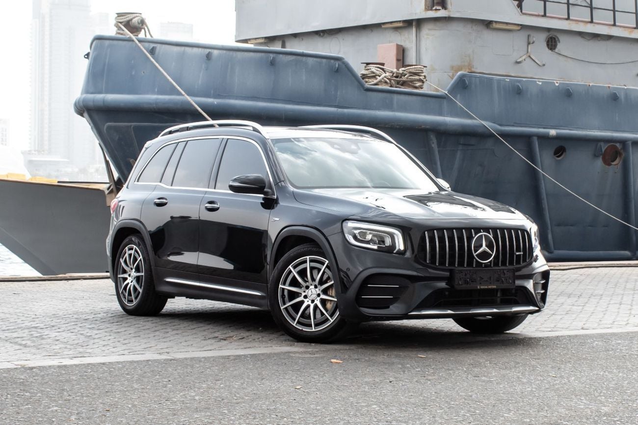 Mercedes-Benz GLB AMG 35 2021 — DubiCars