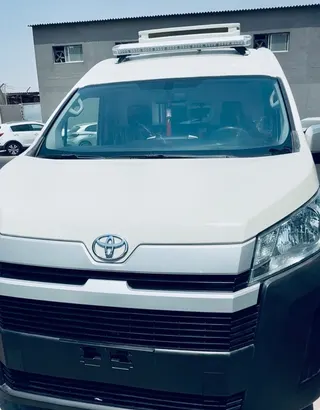 تويوتا هايس 2020