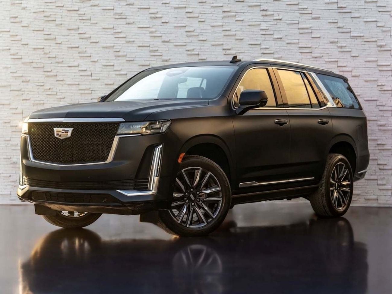 Cadillac Escalade 2022 — DubiCars