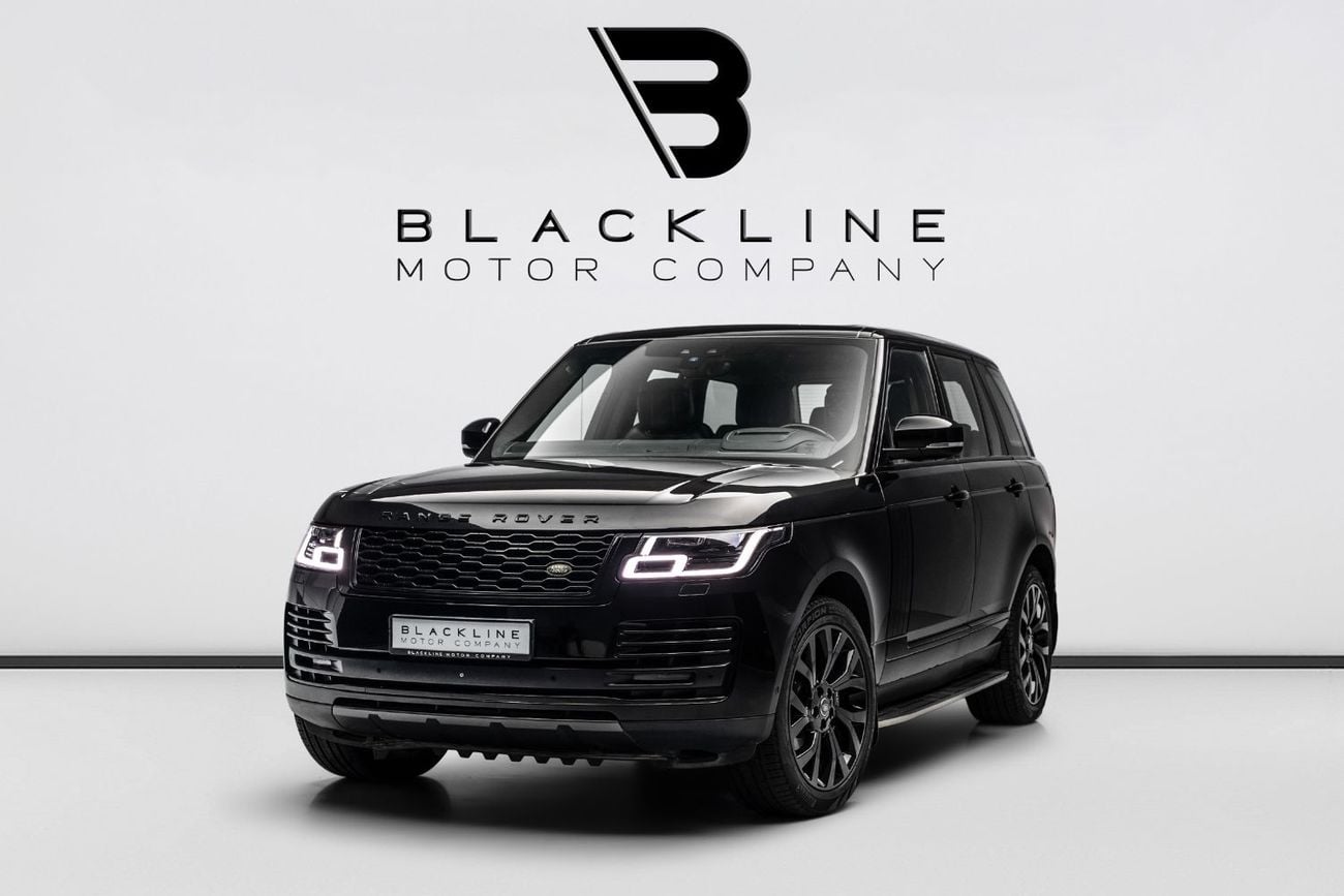 Land Rover Range Rover 2018 — DubiCars