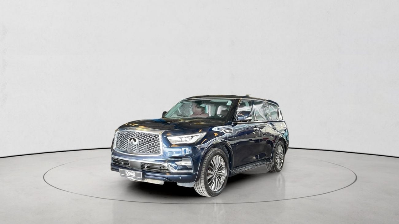 Infiniti QX80 2021 — DubiCars