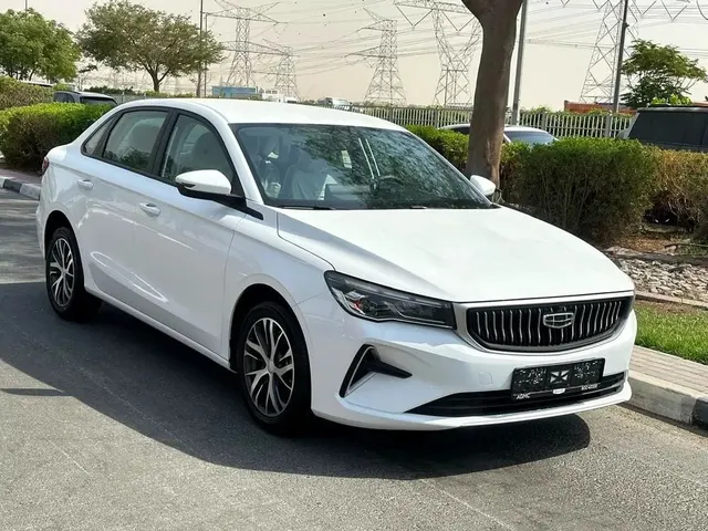 Geely Emgrand 2027