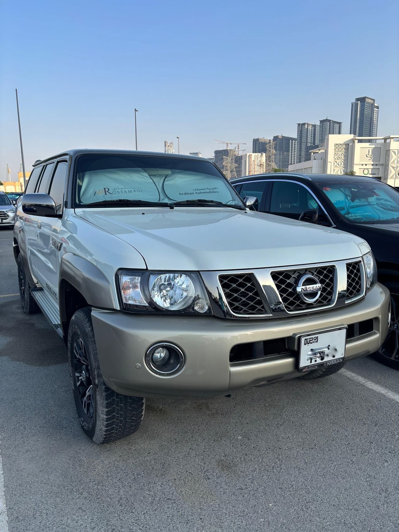 Nissan Patrol 2024 — DubiCars