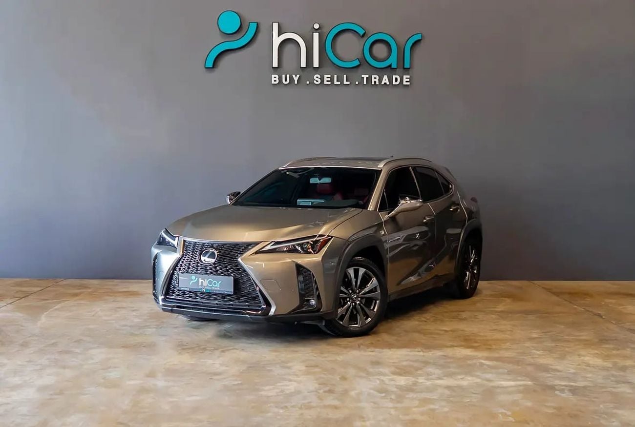 Lexus UX 200 F Sport 2023 — DubiCars