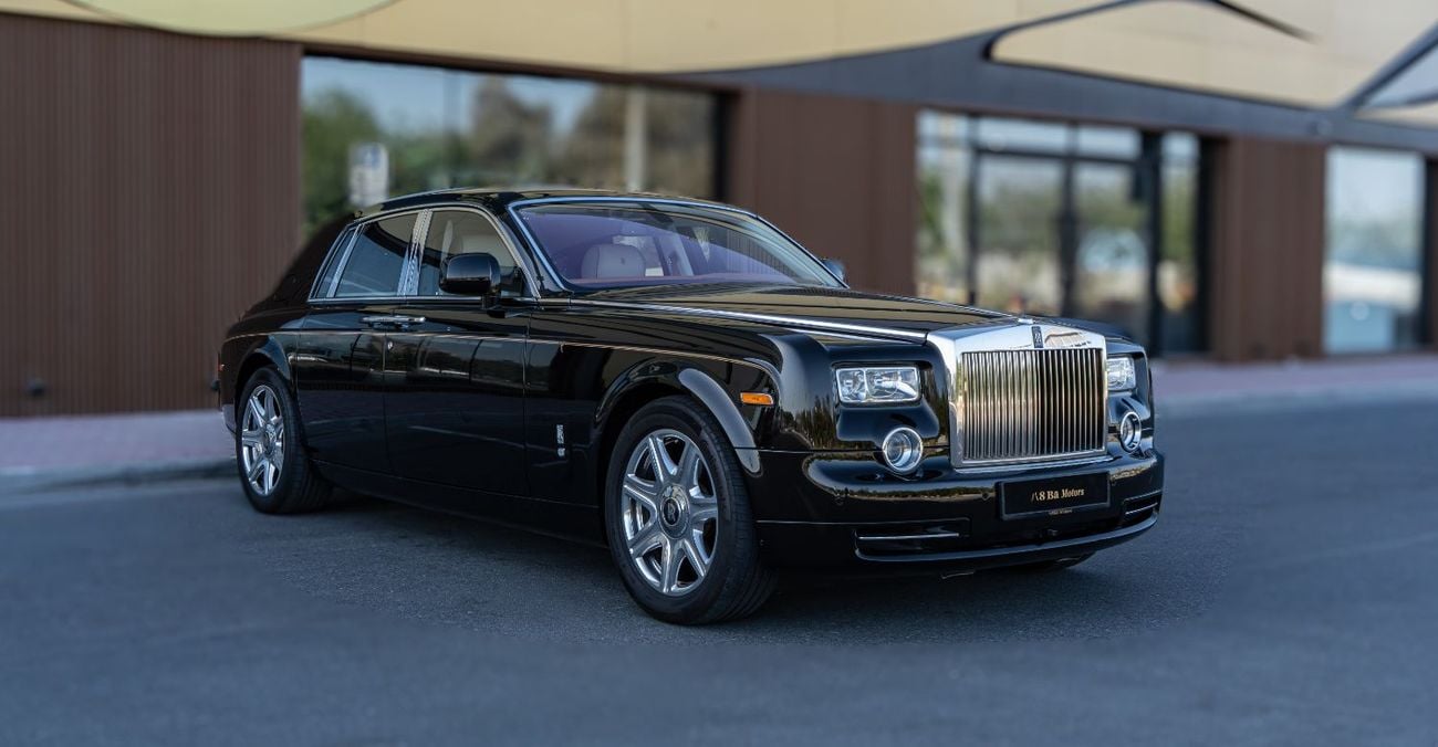 Rolls-Royce Phantom 2011 — DubiCars