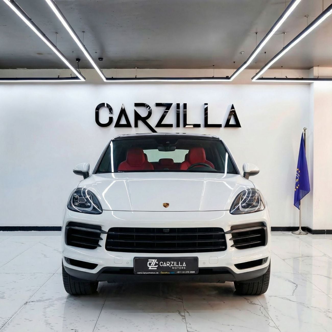 Porsche Cayenne 2021 — DubiCars