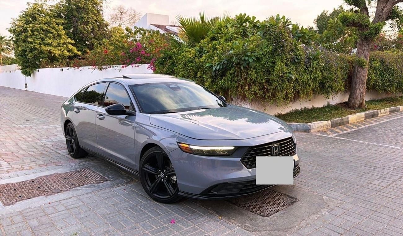Honda Accord 2024 — DubiCars