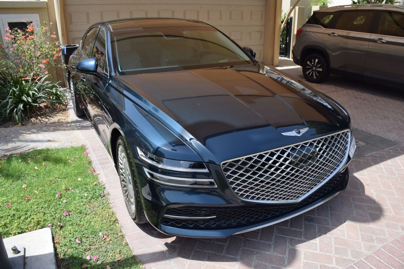 Genesis G80 2022 — DubiCars