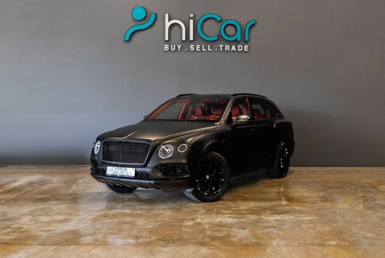 Bentley Bentayga 2017 — DubiCars