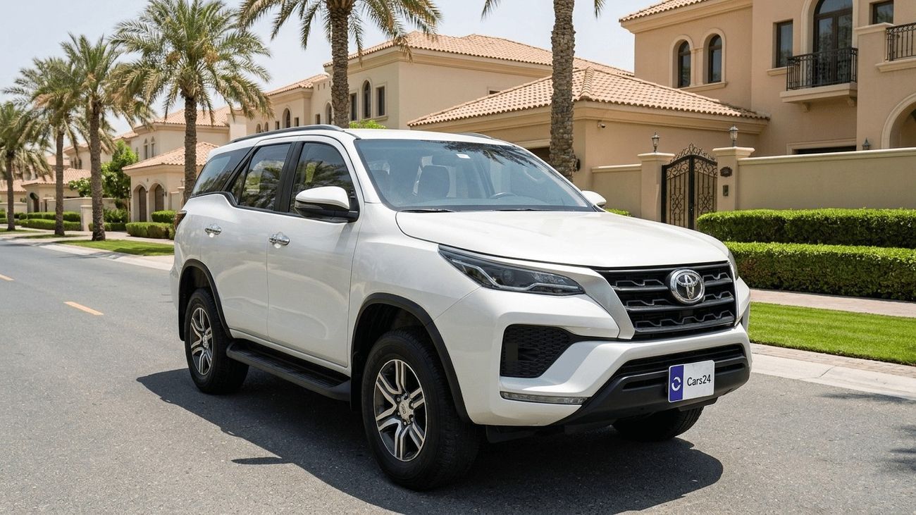 Toyota Fortuner EXR 2023 — DubiCars