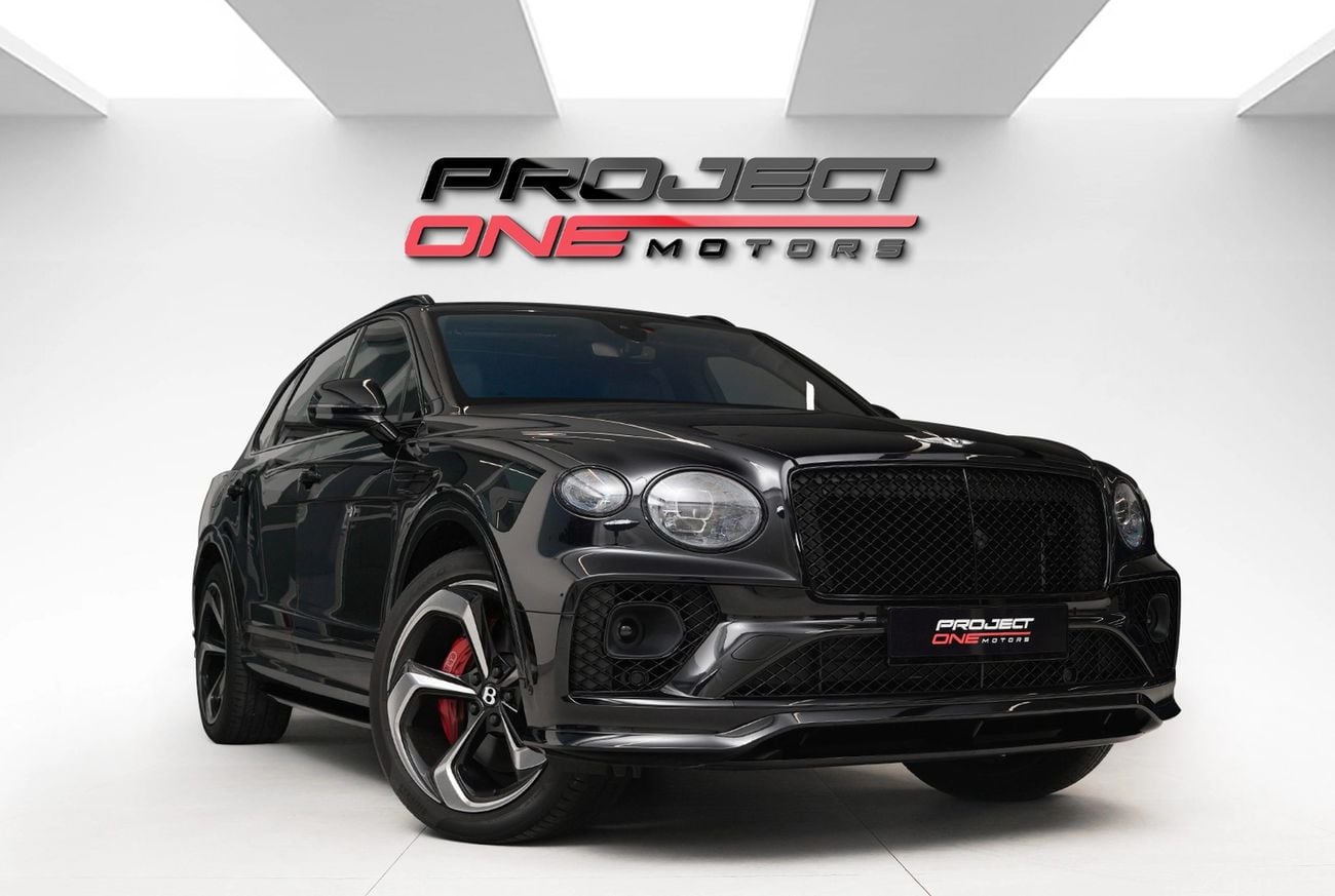 Bentley Bentayga 2022 — DubiCars