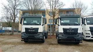 Man Tgs 2025