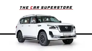 Nissan Patrol Platinum 2023