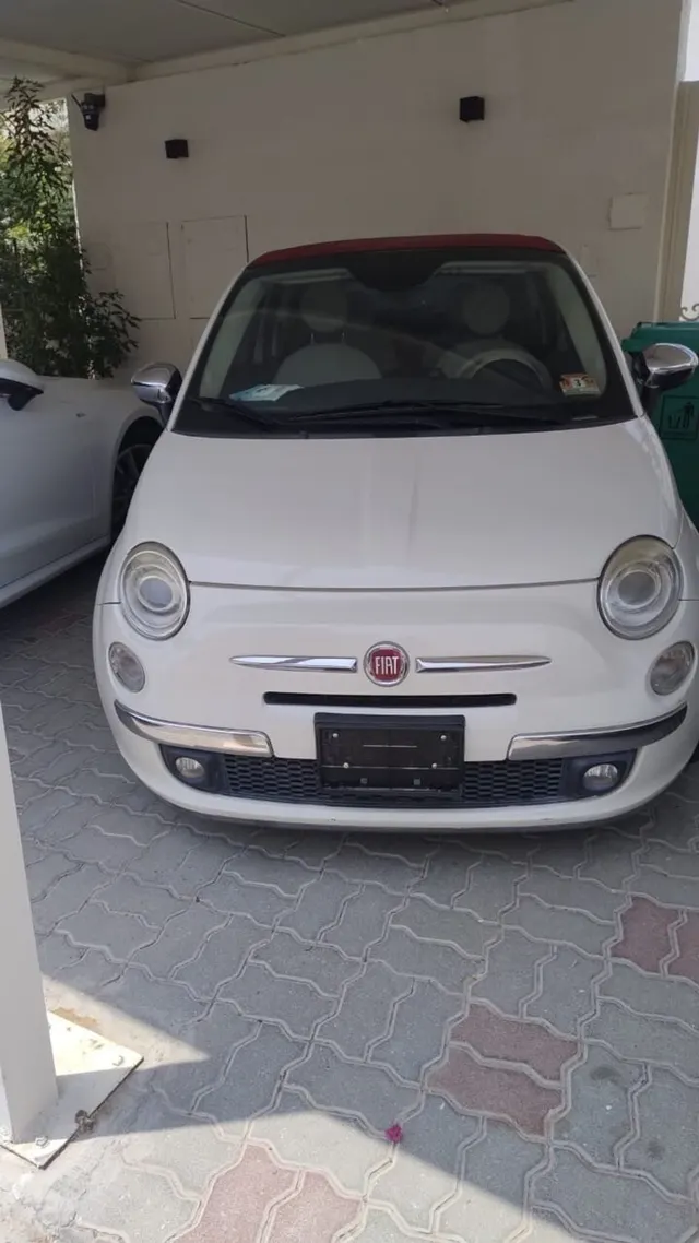 Fiat 500 2012