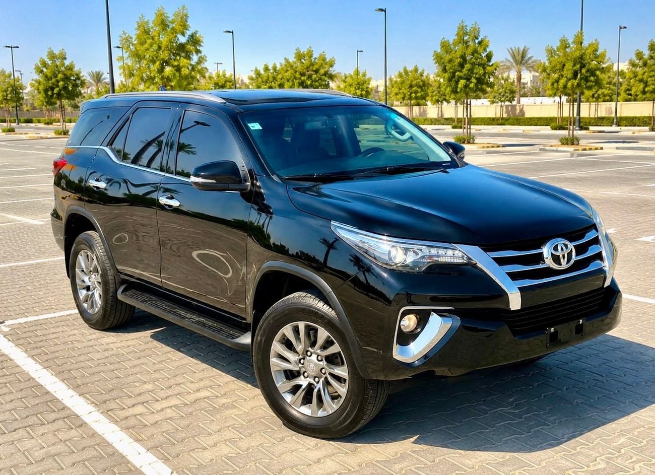 Toyota Fortuner 2019 — DubiCars