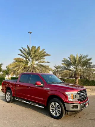 Ford F 150 Lariat 2018 — DubiCars