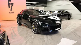 Ferrari Purosangue 2025