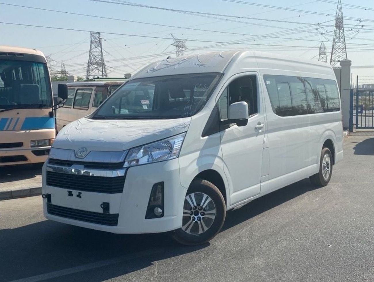 Toyota Hiace 2026 — DubiCars