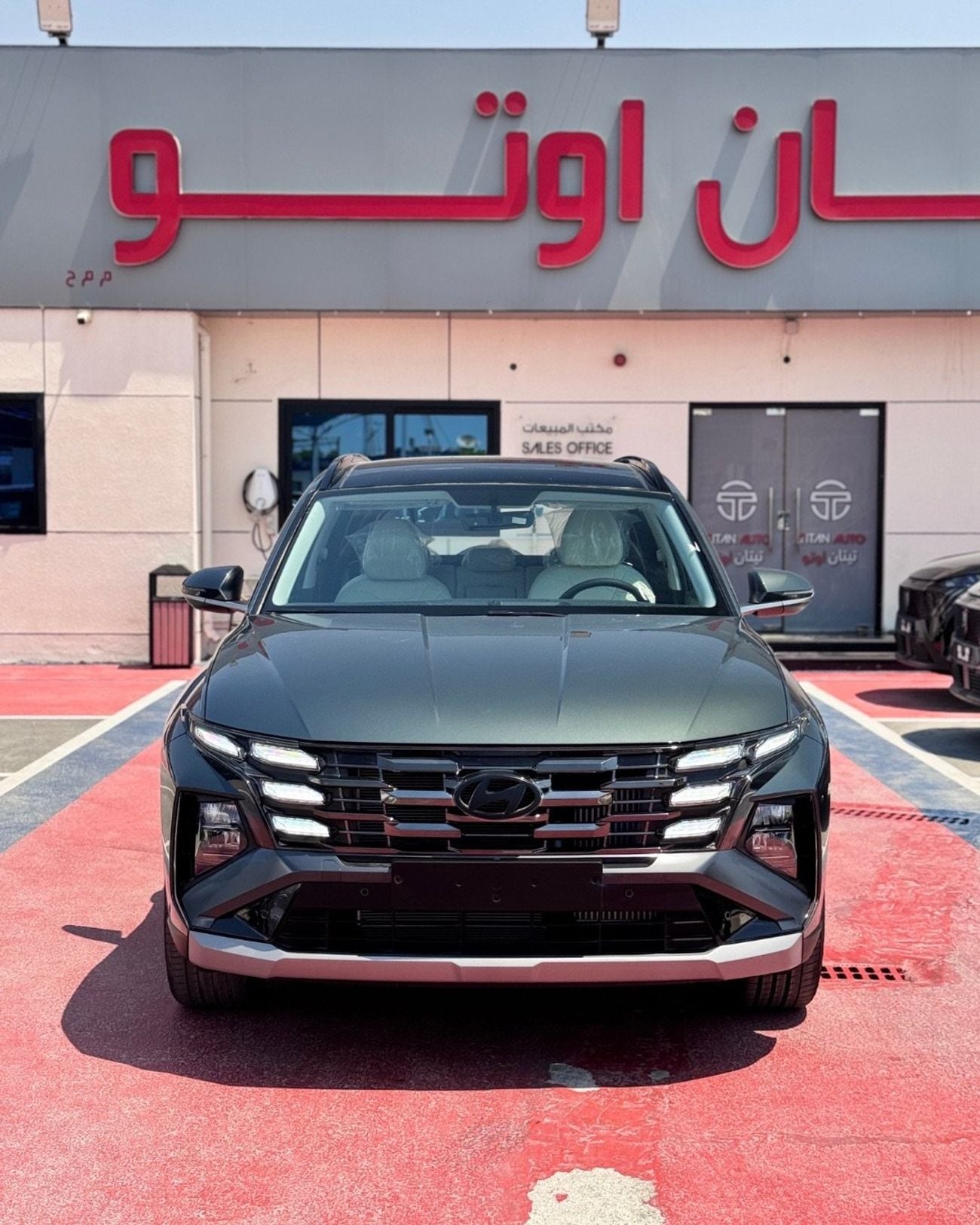 Hyundai Tucson 2027 — DubiCars