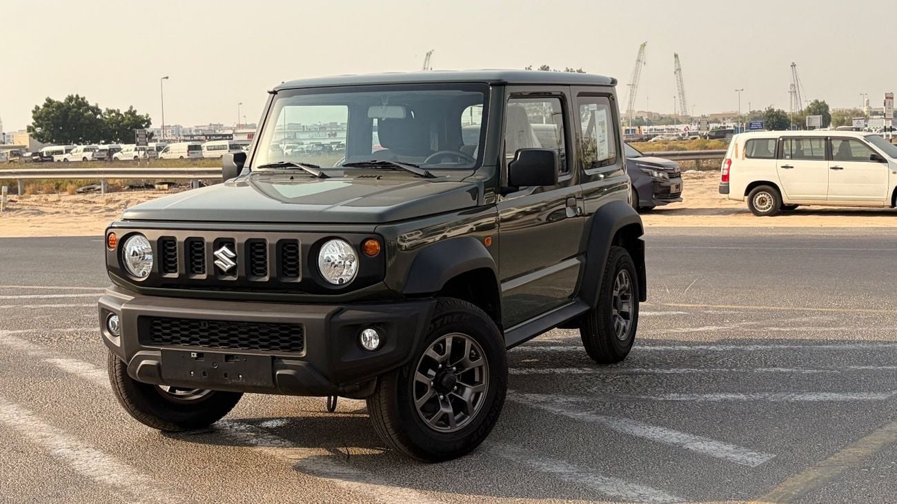 Suzuki Jimny 2026 — DubiCars