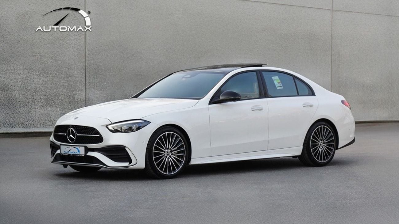 Mercedes-Benz C Class 2026 — DubiCars