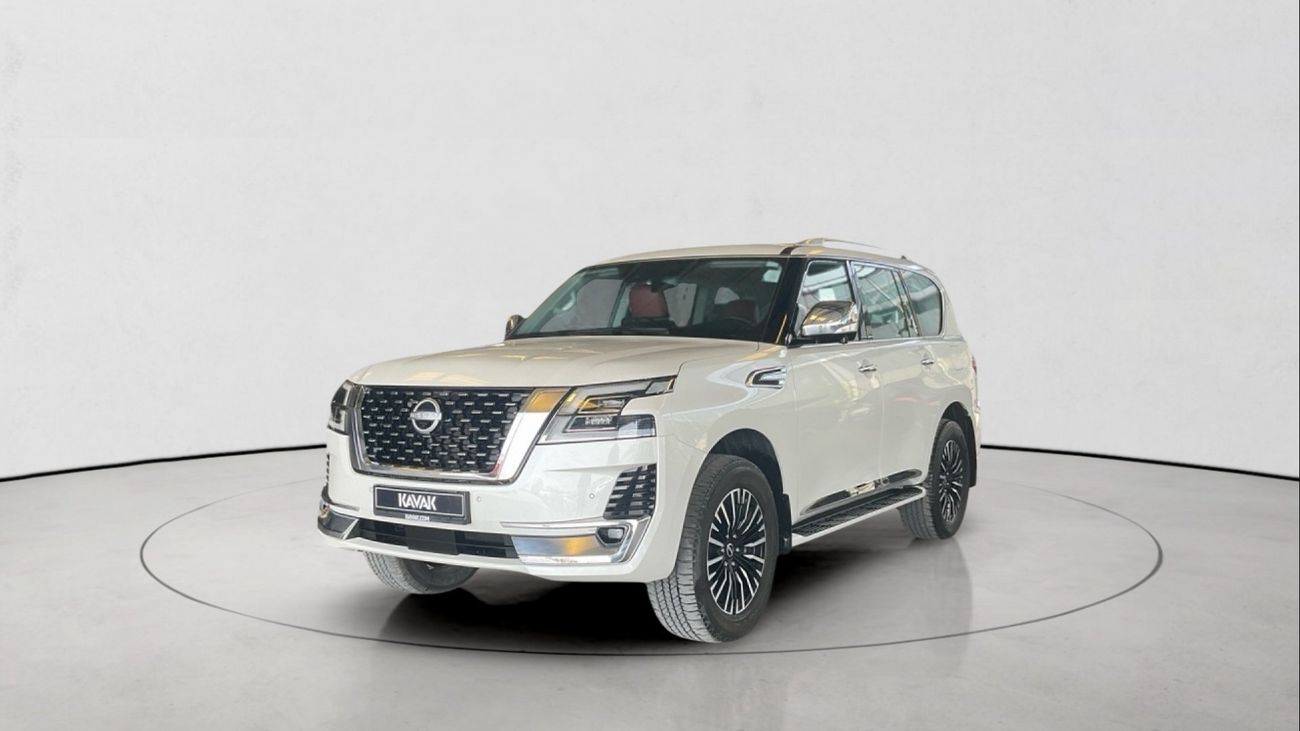 Nissan Patrol Platinum 2023 — DubiCars