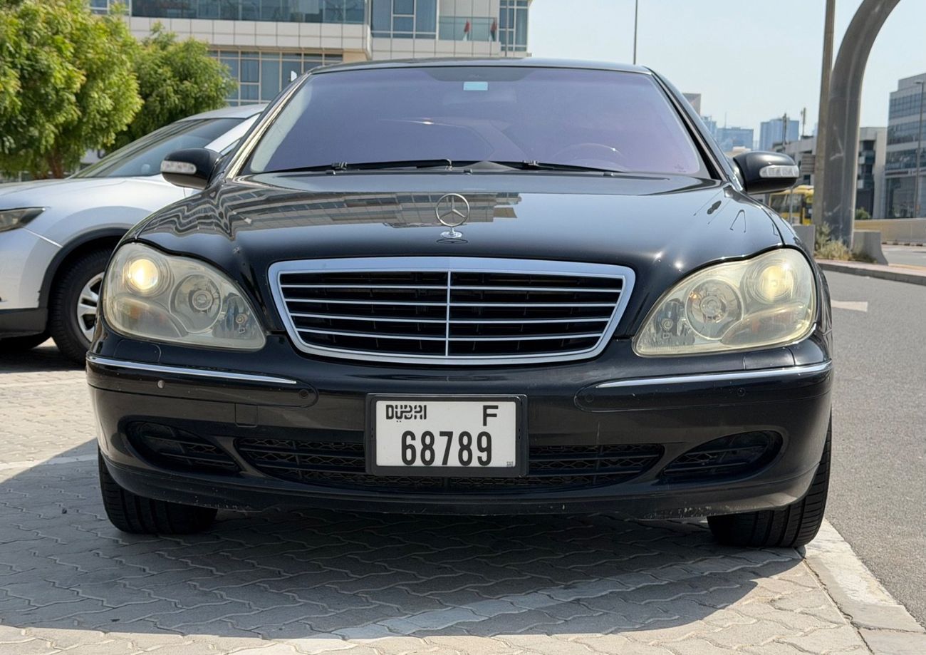 Mercedes-Benz S Class 2005 — DubiCars
