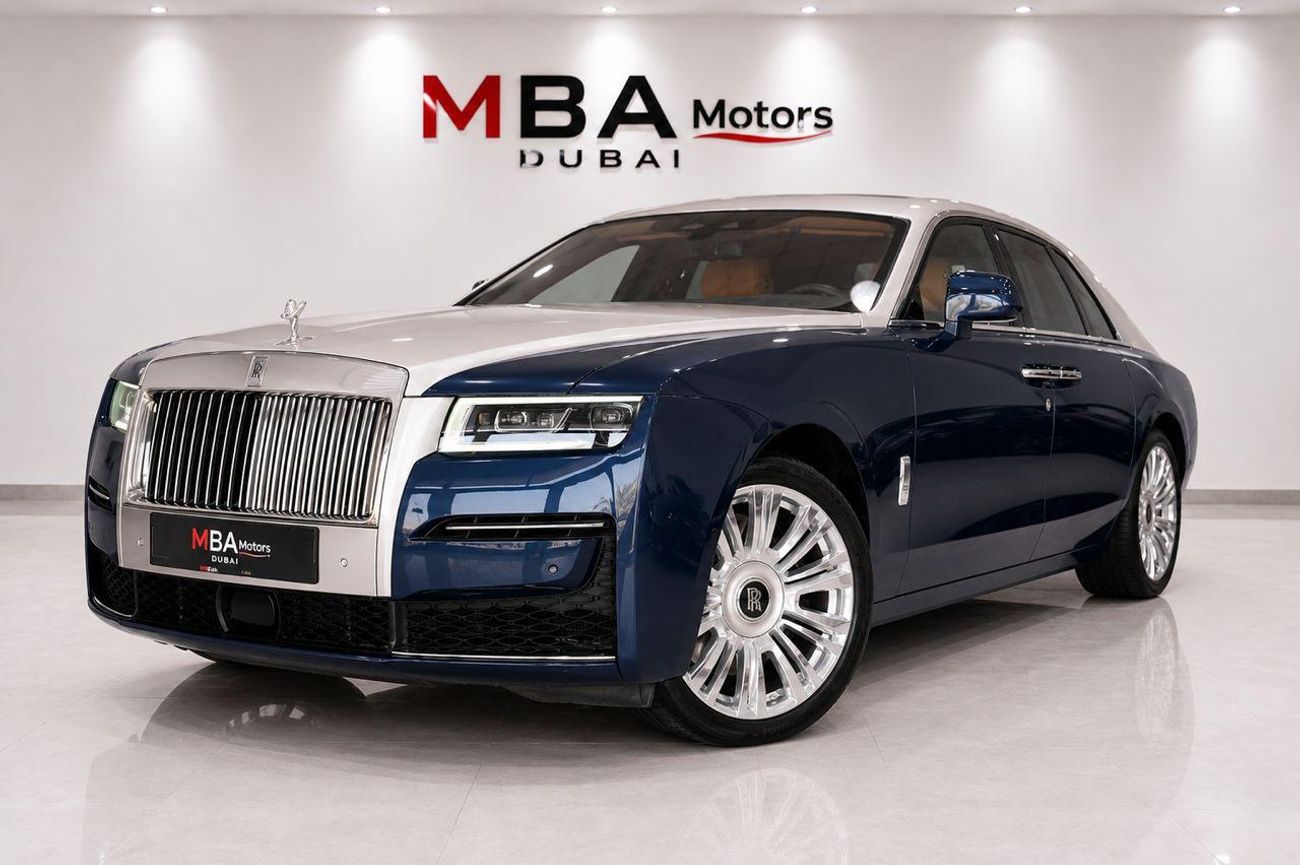 Rolls-Royce Ghost 2021 — DubiCars