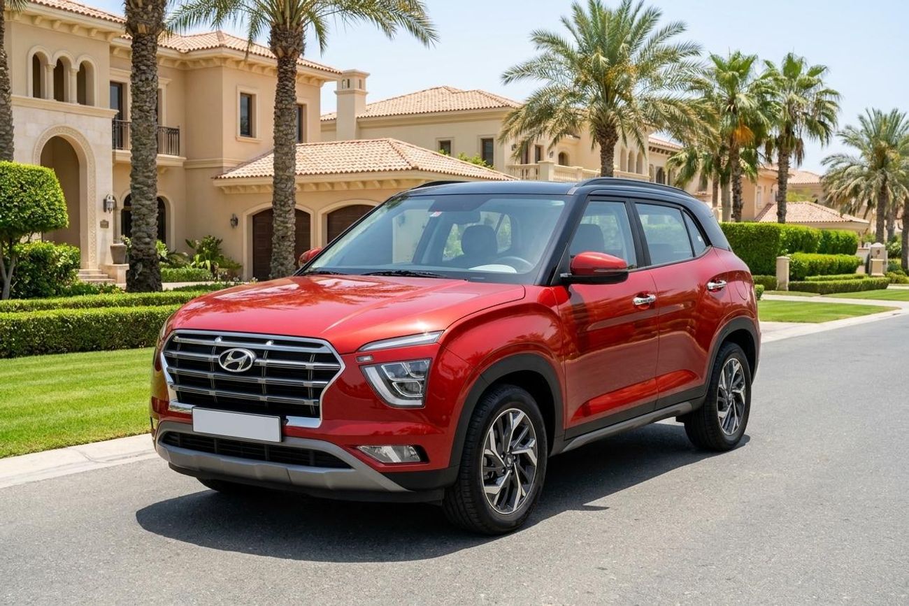 Hyundai Creta 2021 — DubiCars