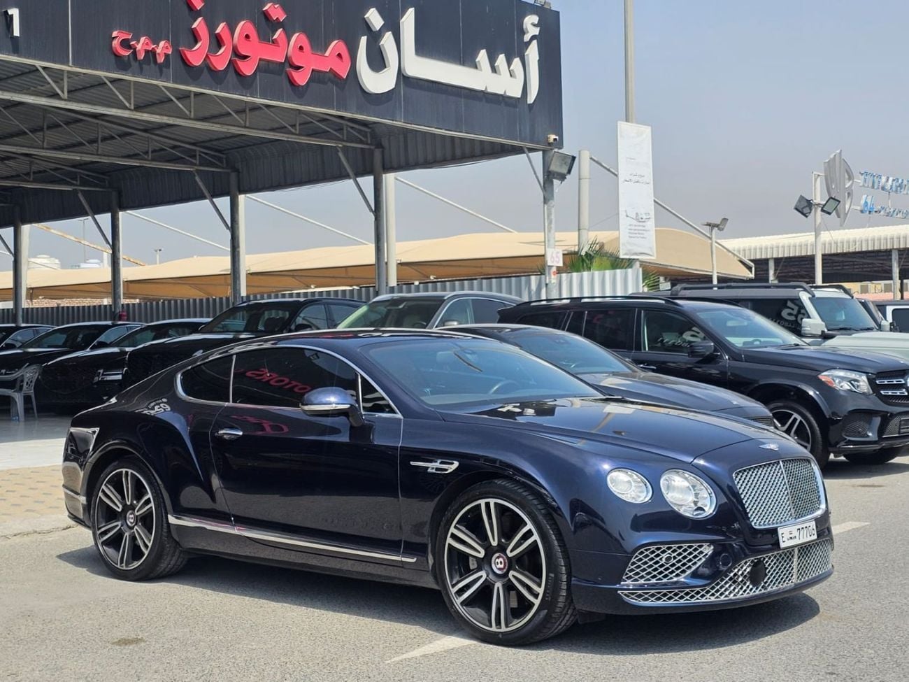 Bentley Continental GT 2016 — DubiCars