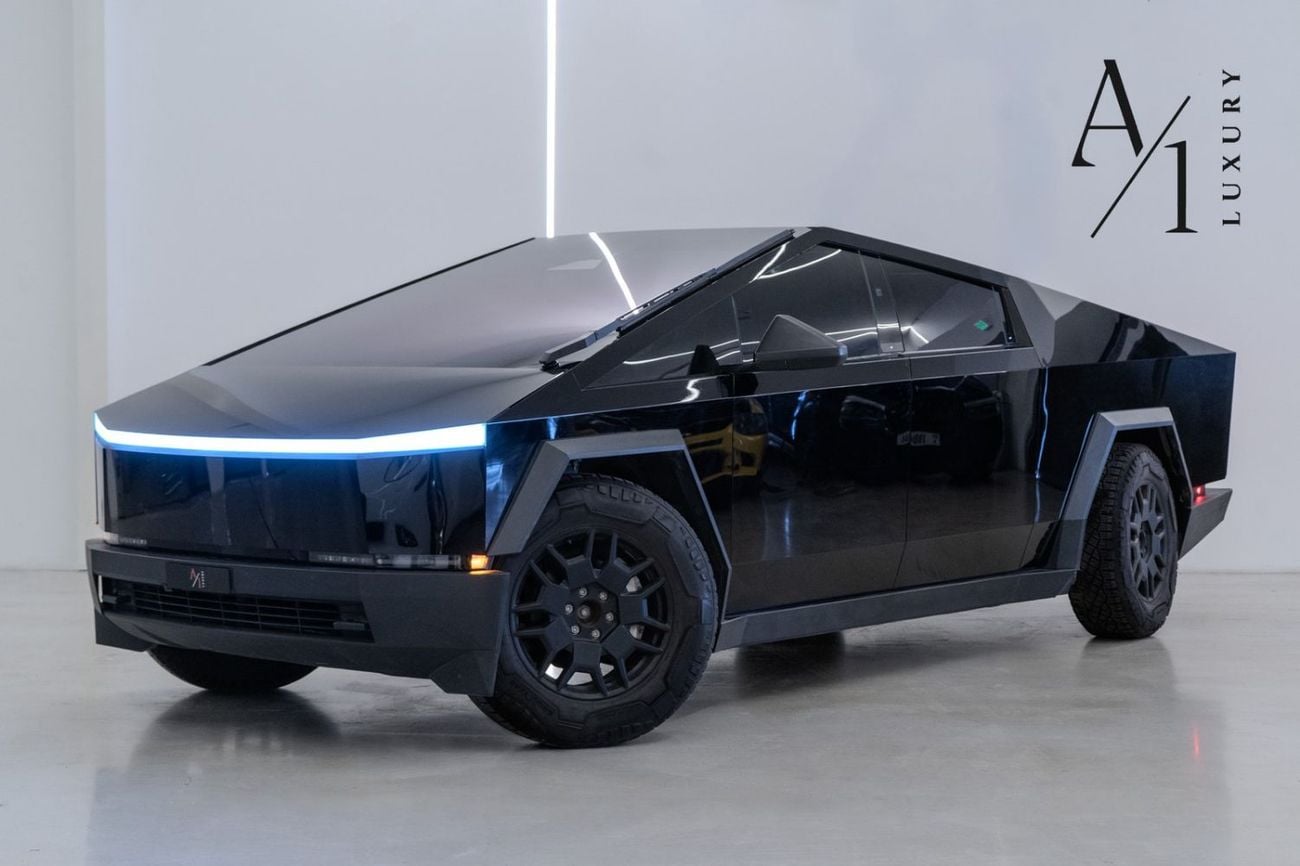 Tesla Cybertruck 2024 — DubiCars