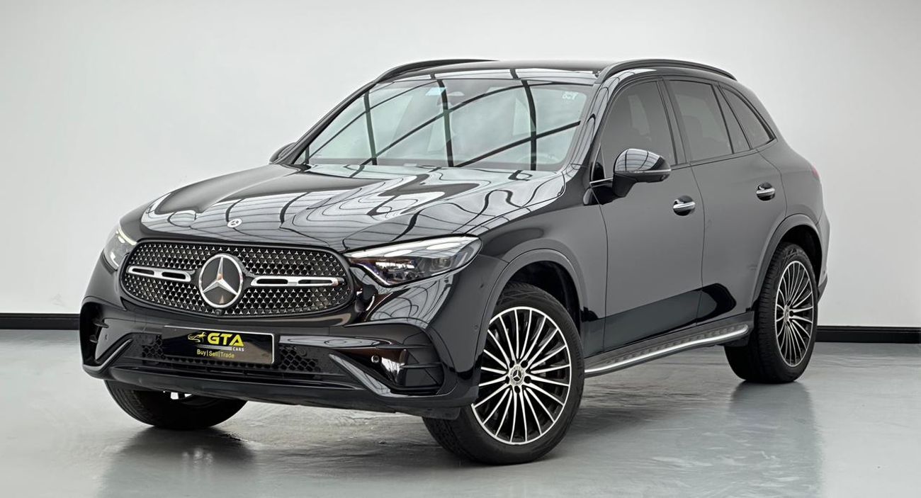 Mercedes-Benz GLC 2024 — DubiCars