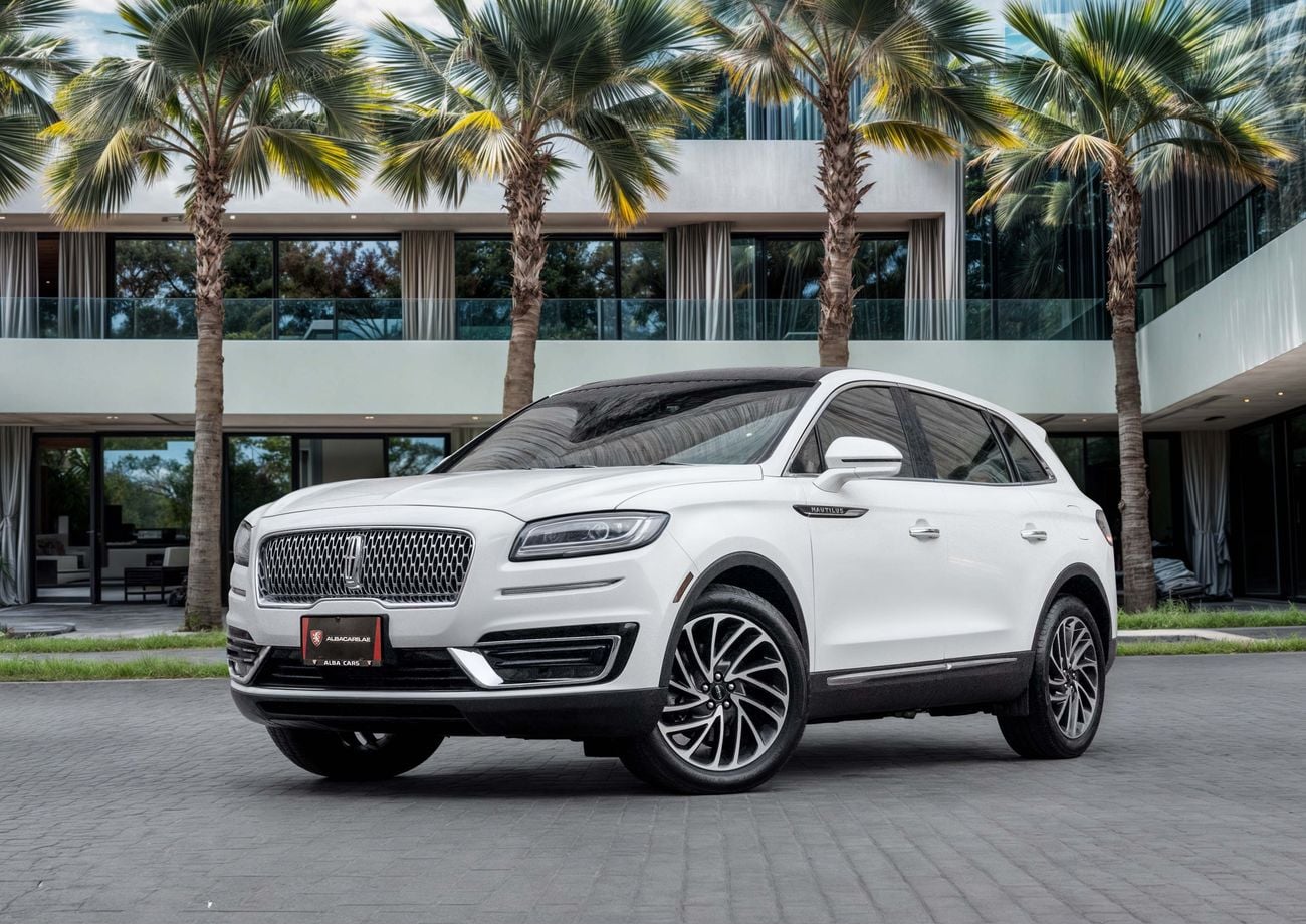 Lincoln Nautilus 2020 — DubiCars