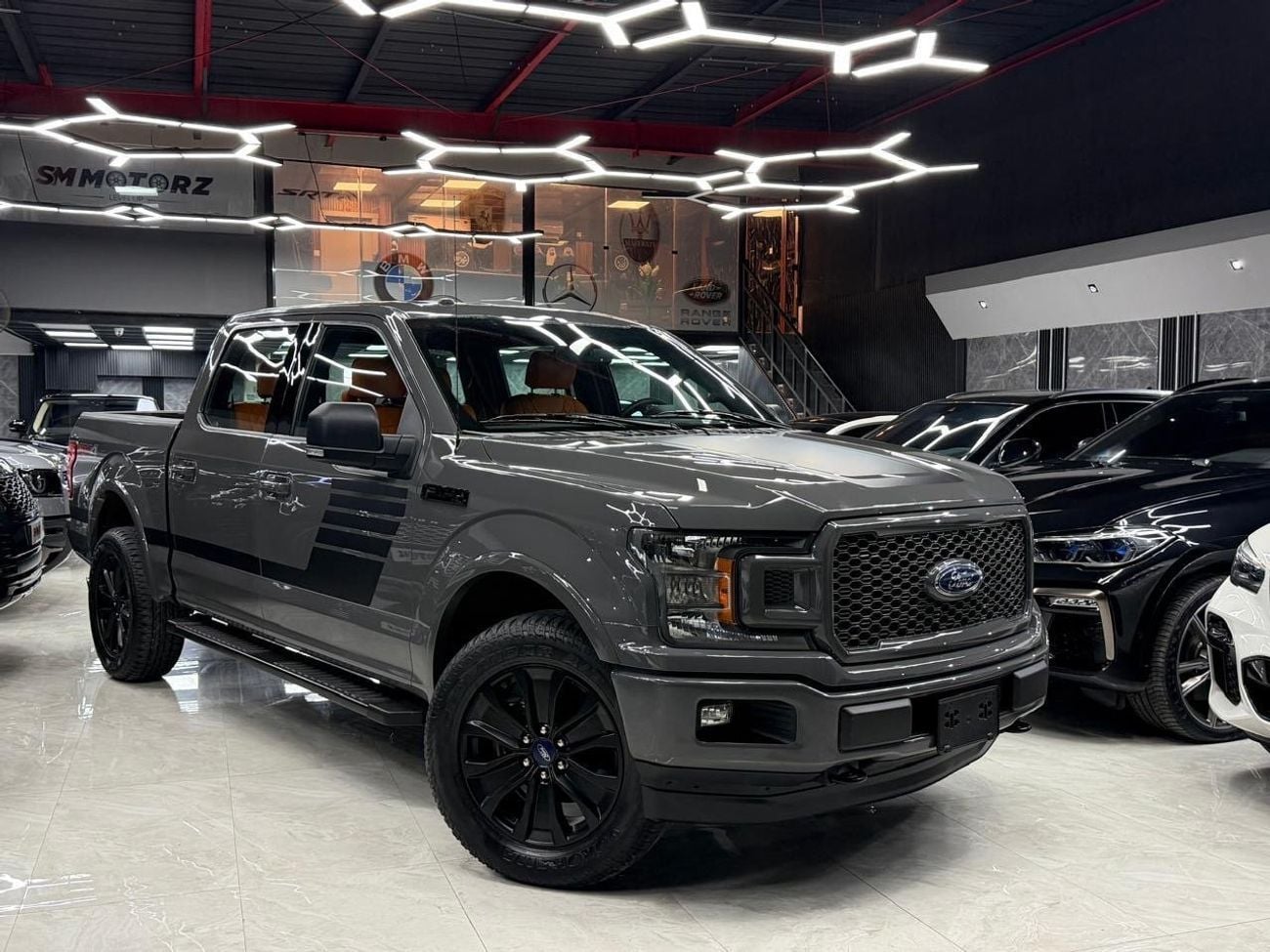 Ford F 150 2020 — DubiCars
