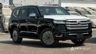 تويوتا لاند كروزر VX 2026