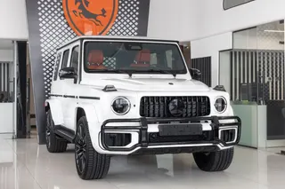 مرسيدس بنز G Class AMG 63 2025
