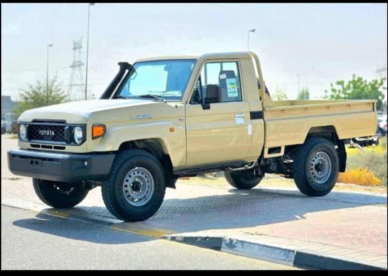 Toyota Land Cruiser Pickup 2025 — DubiCars