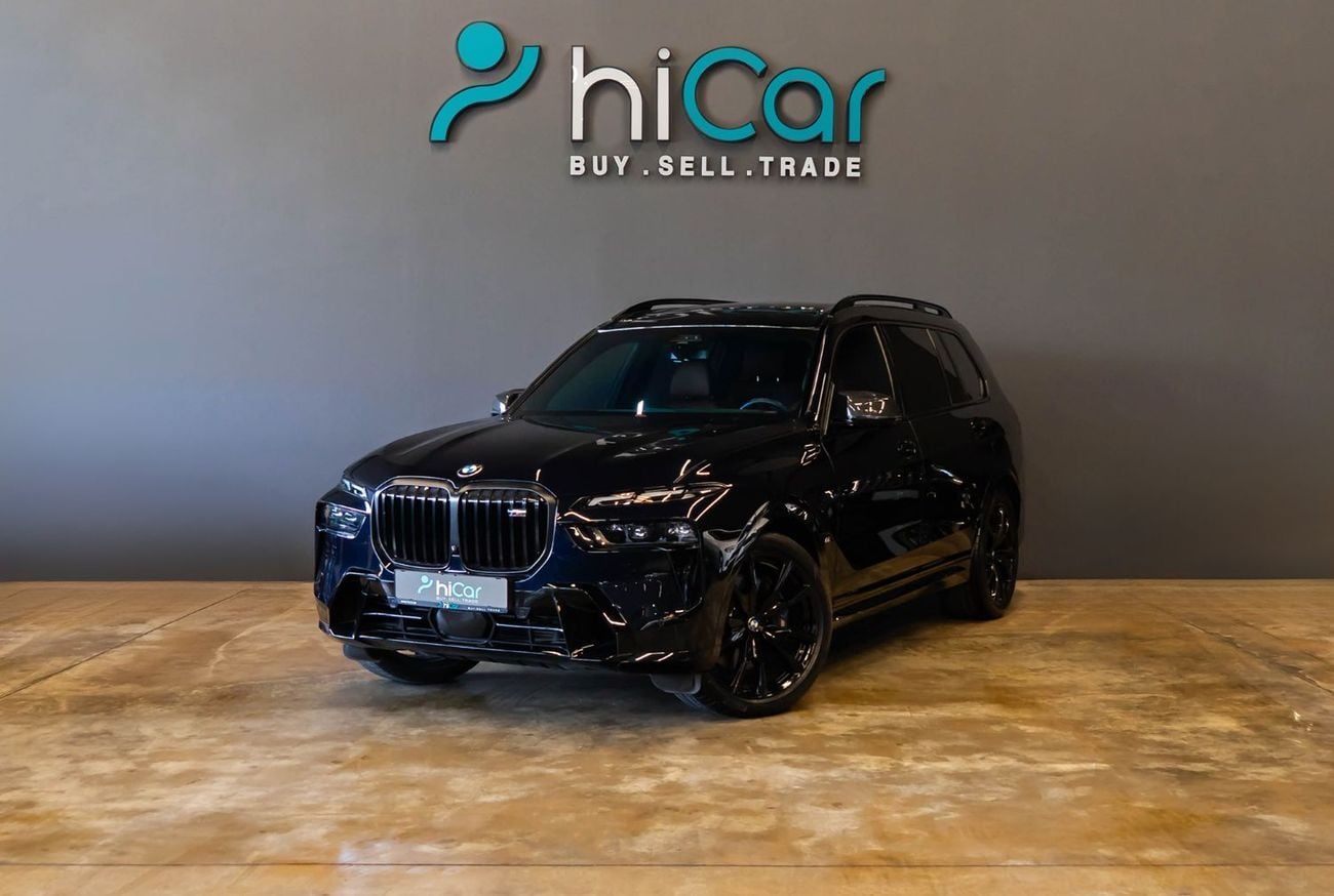 BMW X7 2024 — DubiCars