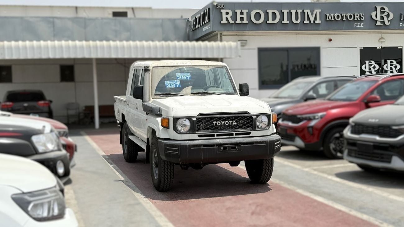 Toyota Land Cruiser Pickup 2025 — DubiCars
