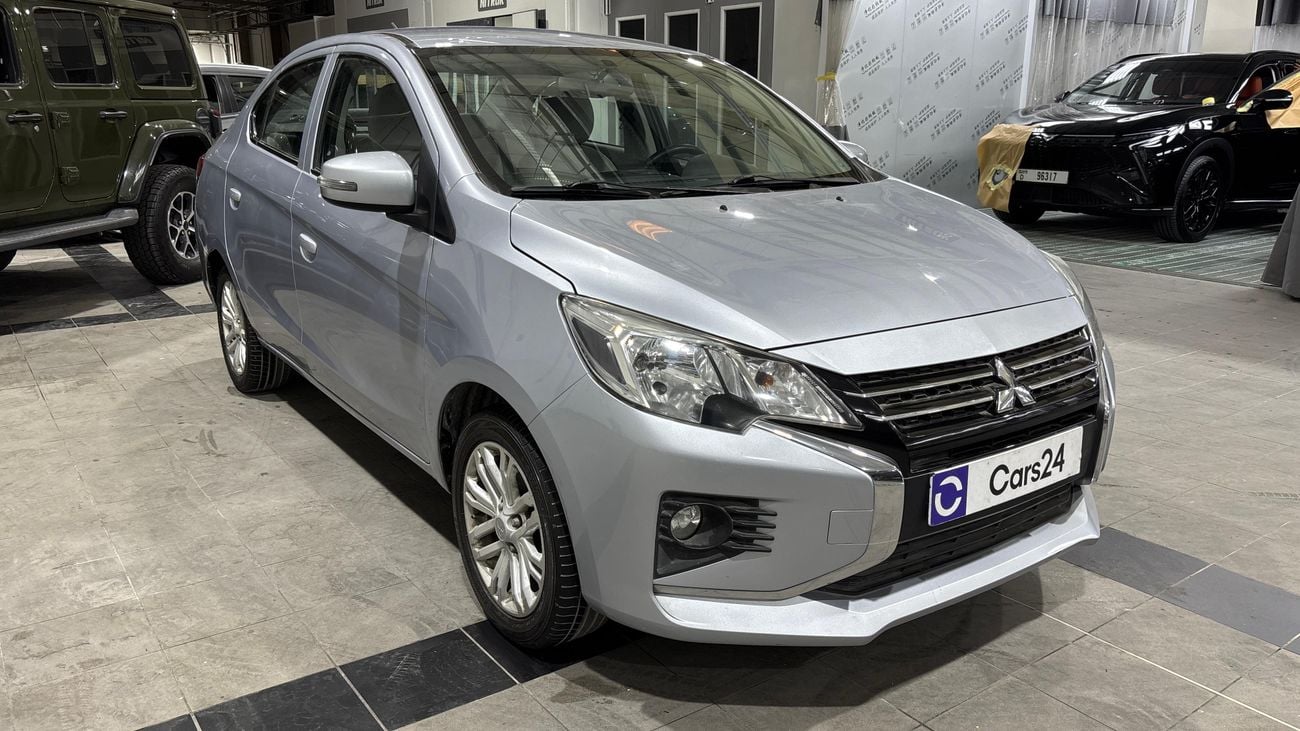 Mitsubishi Attrage 2022 — DubiCars