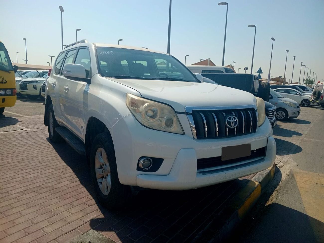 Toyota Prado 2012 — DubiCars