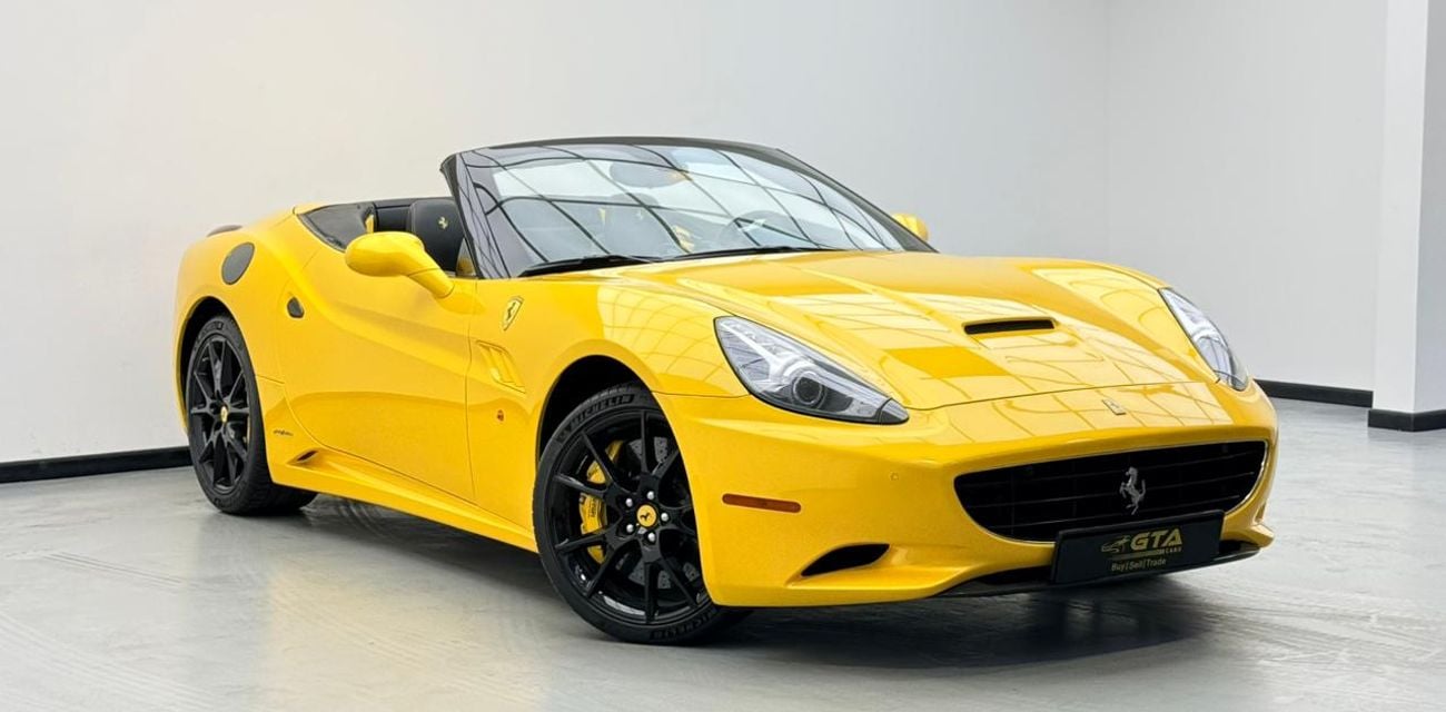 Ferrari California 2013 — DubiCars
