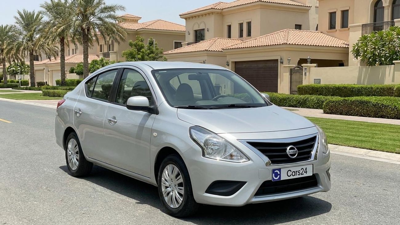 Nissan Sunny 2023 — DubiCars