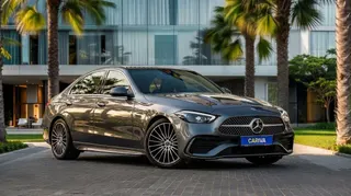 Mercedes-Benz C Class 2024 — DubiCars
