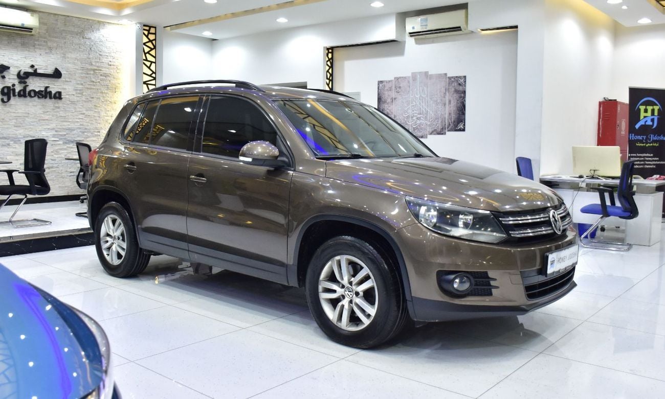 Volkswagen Tiguan 2015 — DubiCars