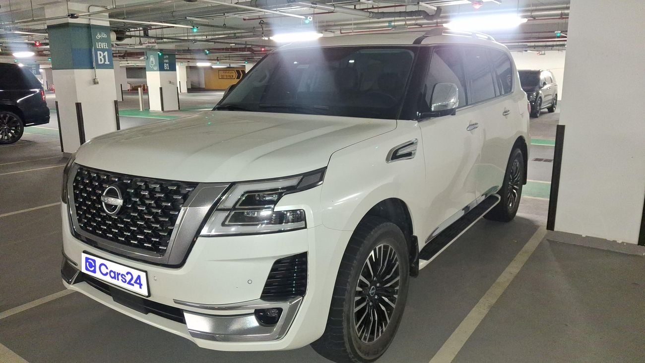 Nissan Patrol 2024 — DubiCars