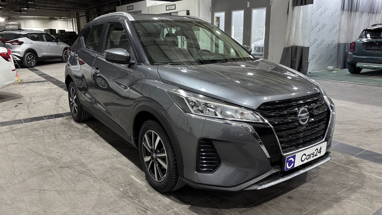 Nissan Kicks 2022 — DubiCars