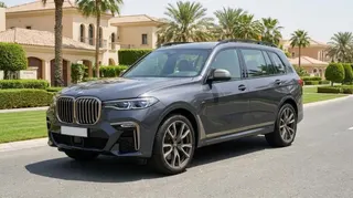 BMW X7 2022 — DubiCars