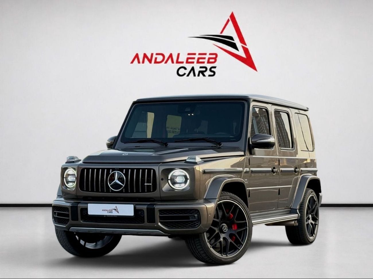 Mercedes-Benz G Class AMG 63 2022 — DubiCars