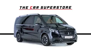 Mercedes-Benz V Class 2025